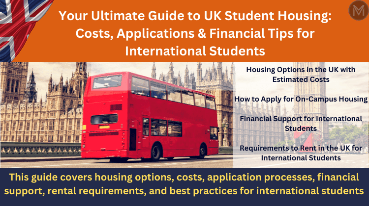 Your Ultimate Guide to UK Student Housing: Costs, Applications & Financial Tips for International Students