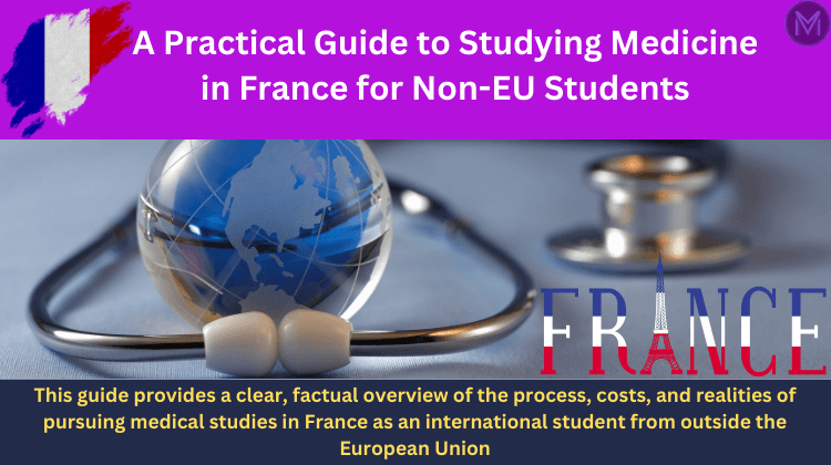 A Practical Guide to Studying Medicine in France for Non-EU Students